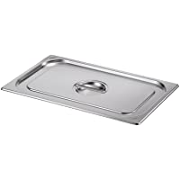 SARO gastron ORMD eckel sin para Cuchara. 1-2 GN- Acero Inoxidable- Plata- 26-5 x 32-5 x 2.5 cm
